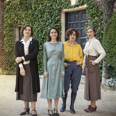 El reparto principal de 'La otra mirada', la serie de La 1