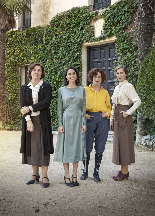 El reparto principal de 'La otra mirada', la serie de La 1