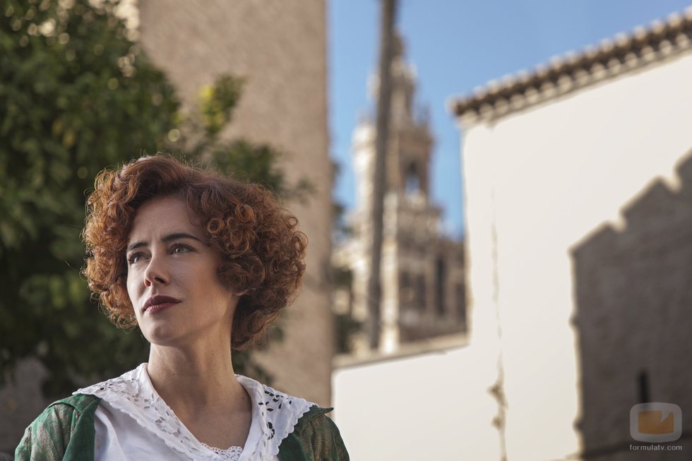 Teresa, el personaje de Patricia López Arnaiz, llega a Sevilla en 'La otra mirada'