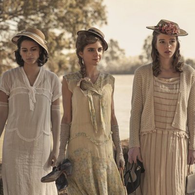 Las alumnas de las academia de señoritas de 'La otra mirada'