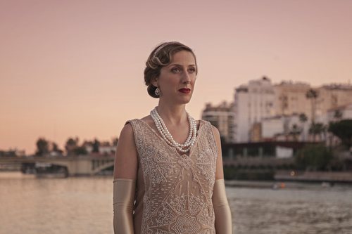 Cecilia Freire es Ángela, una de las profesoras en 'La otra mirada'