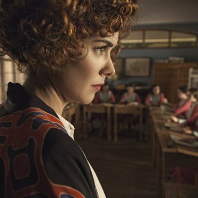 Patricia López Arnaiz inerpreta a una de las profesoras de 'La otra mirada'