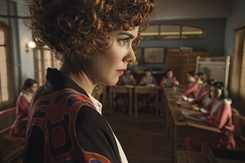 Patricia López Arnaiz inerpreta a una de las profesoras de 'La otra mirada'