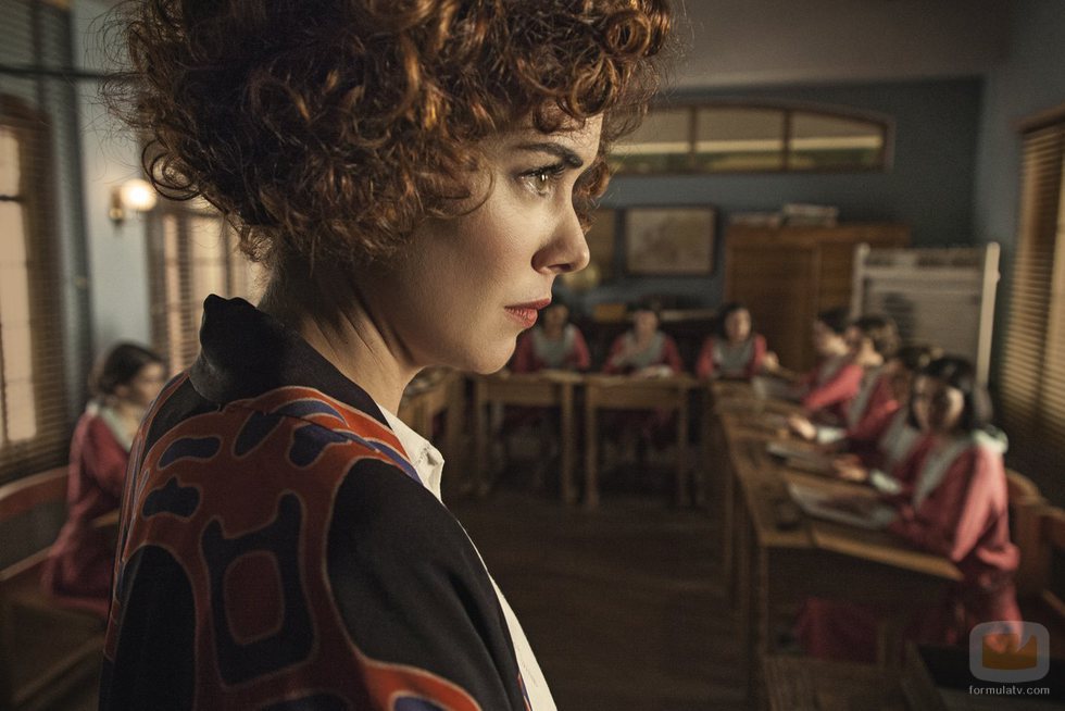 Patricia López Arnaiz inerpreta a una de las profesoras de 'La otra mirada'