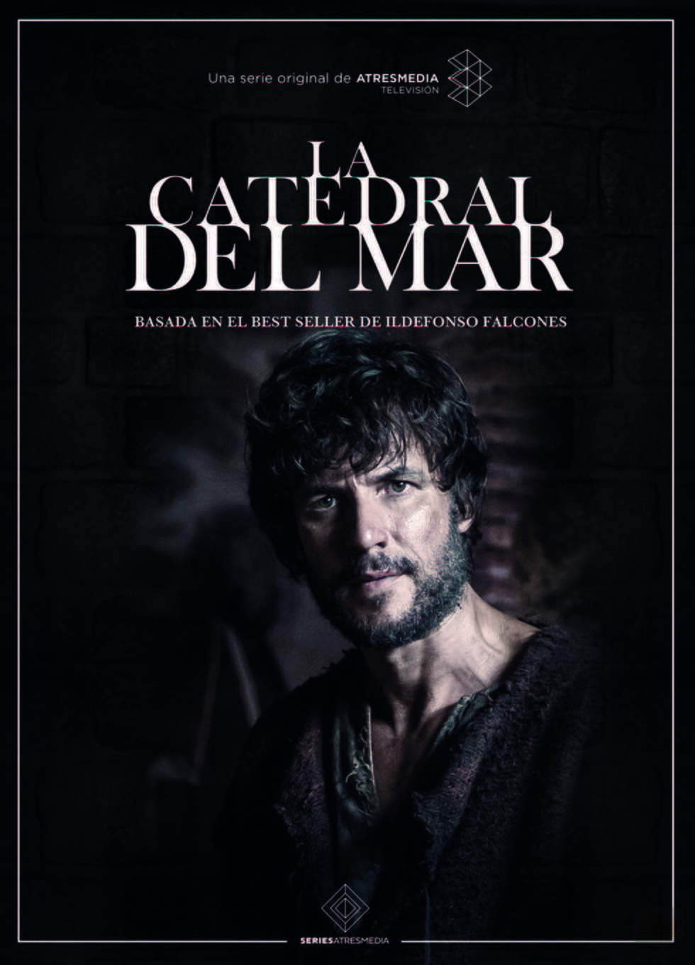 Póster de Daniel Grao en 'La catedral del mar'