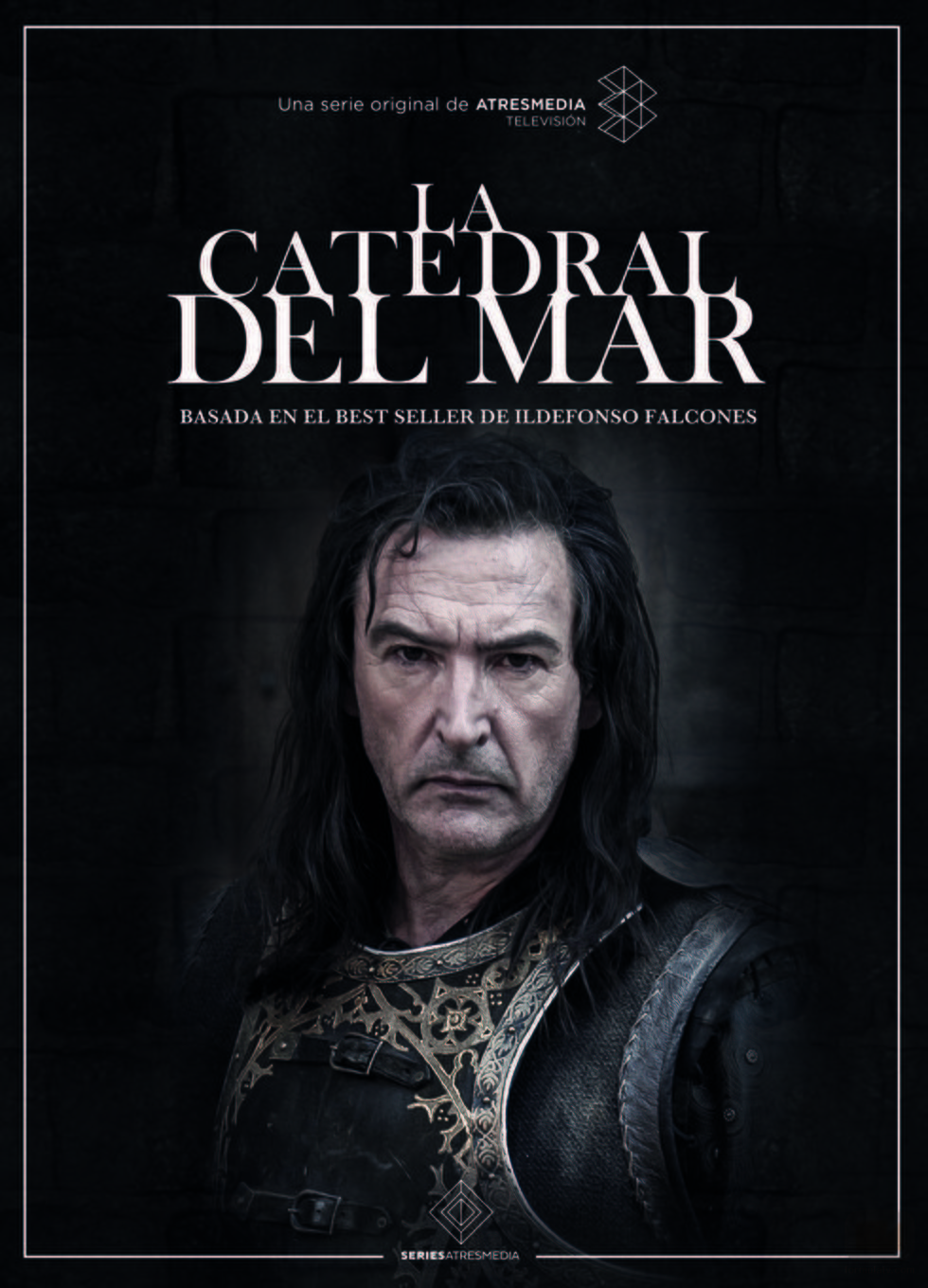 Póster de Gines García Millán en 'La catedral del mar'