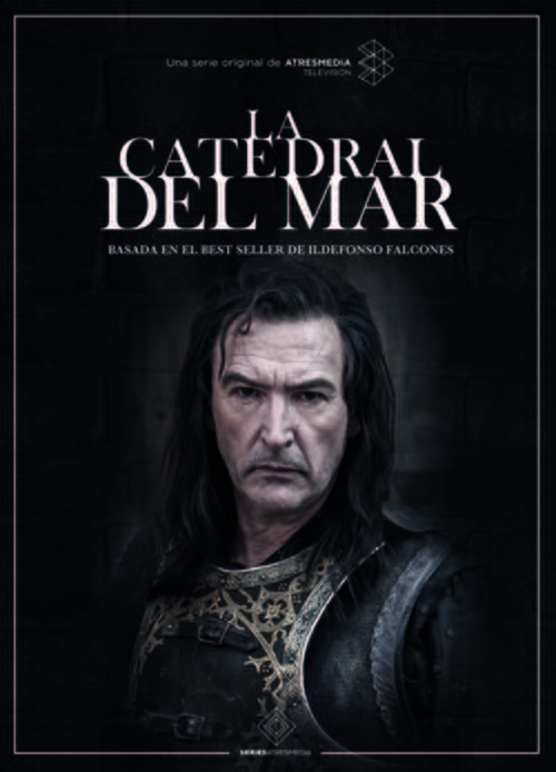Póster de Gines García Millán en 'La catedral del mar'