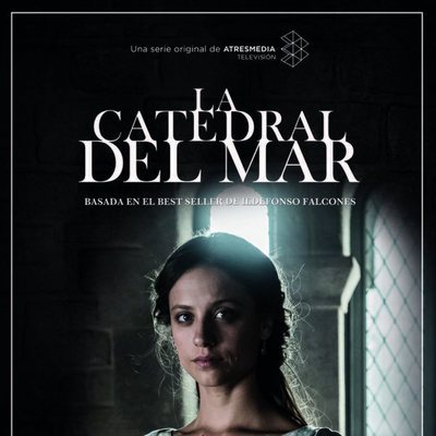 Póster de Michelle Jenner en 'La catedral del mar'
