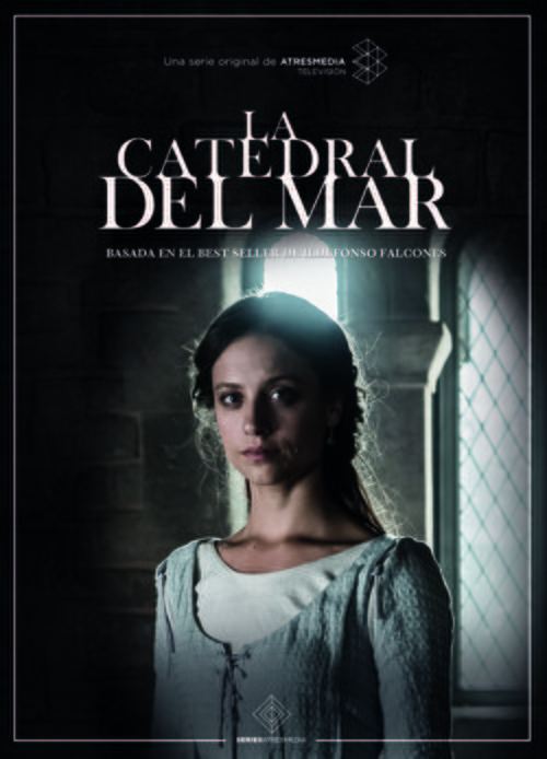 Póster de Michelle Jenner en 'La catedral del mar'