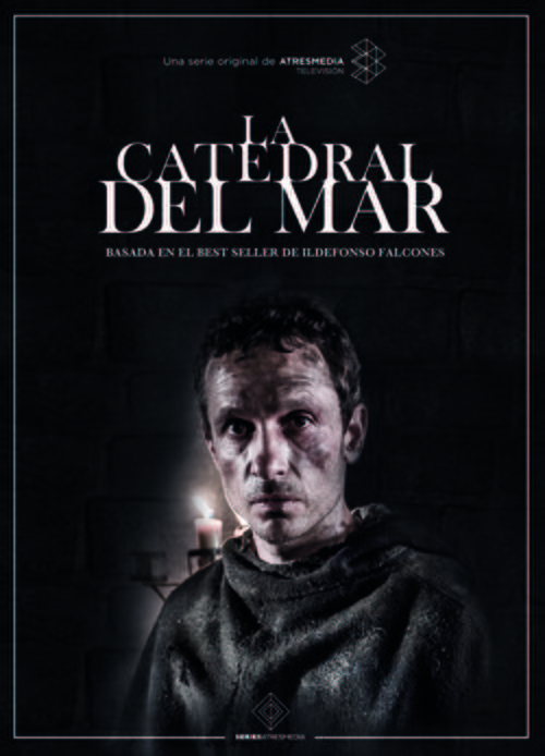 Póster de 'La catedral del mar' con Pablo Derqui