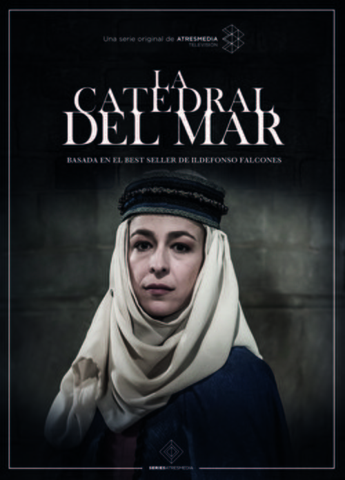 Póster de Silvia Abascal en 'La catedral del mar'