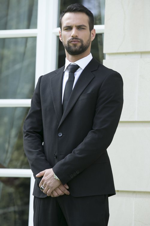 Jesús Castro posa como Andrés Martín en 'Secretos de Estado'