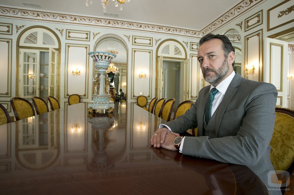 José Luis García Pérez posa como Gutiérrez Casas en 'Secretos de Estado'