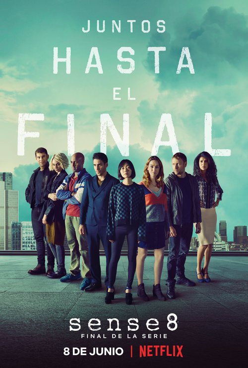 Póster episodio final de 'Sense8'