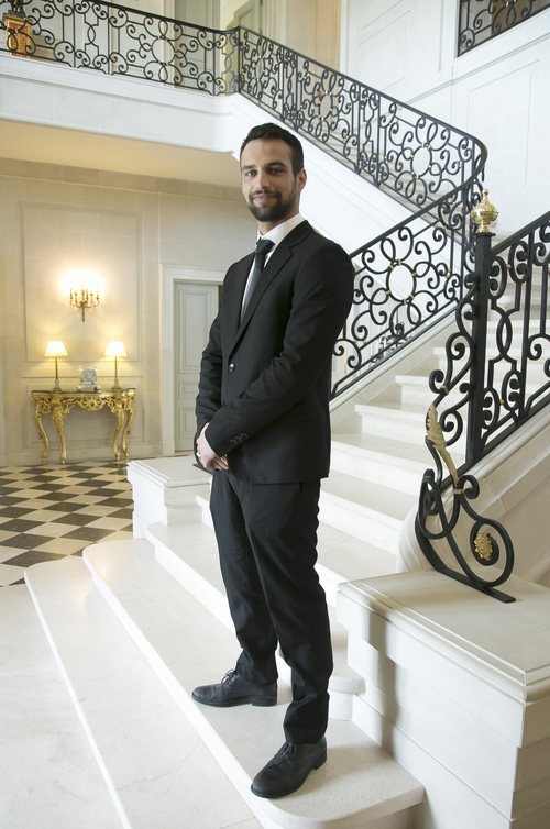 Jesús Castro es Andrés Martín en 'Secretos de Estado'