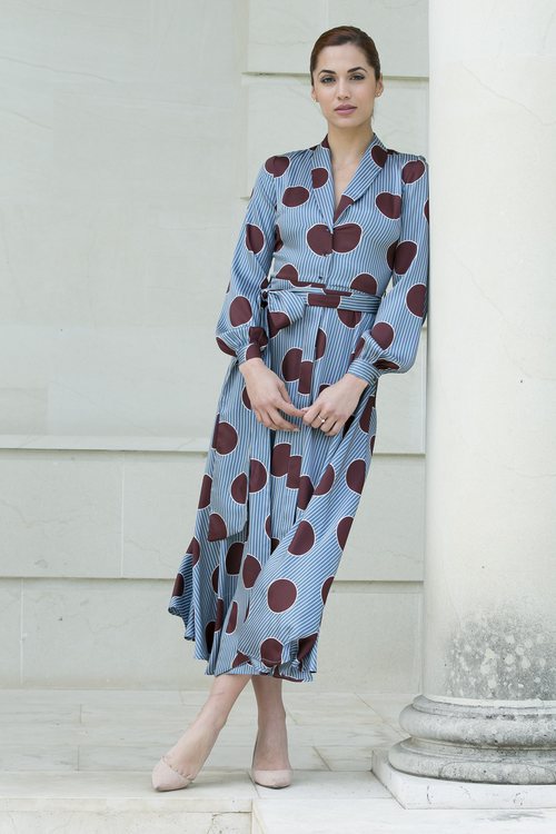 Michelle Calvó es Paula Campillo en 'Secretos de Estado'