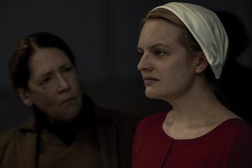Offred en la segunda temporada de 'The Handmaid's Tale'