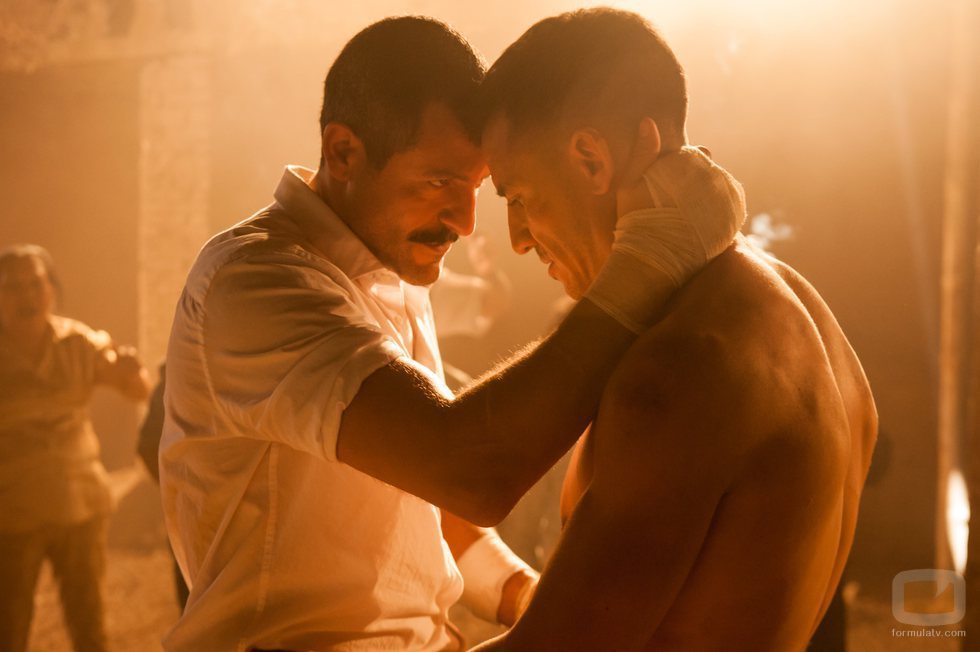 Isak Ferriz y Nene interpretarán Daniel y Clemento, dos hermanos en 'Gigantes'