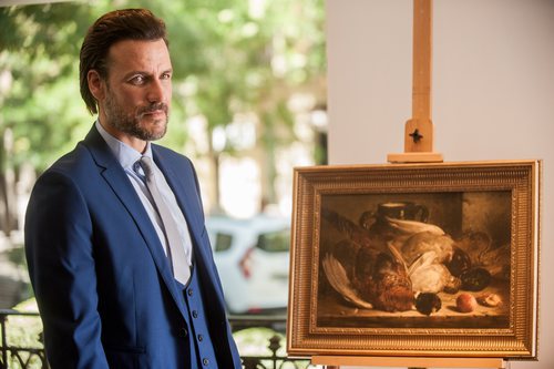 Daniel Grao es Tomás, uno de los protagonistas de 'Gigantes' en Movistar+