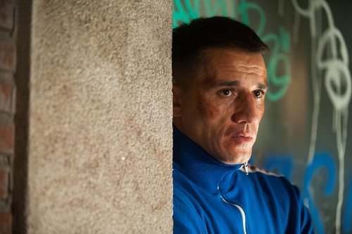 Nene es Clemente Guerrero, uno de los protagonistas de 'Gigantes'