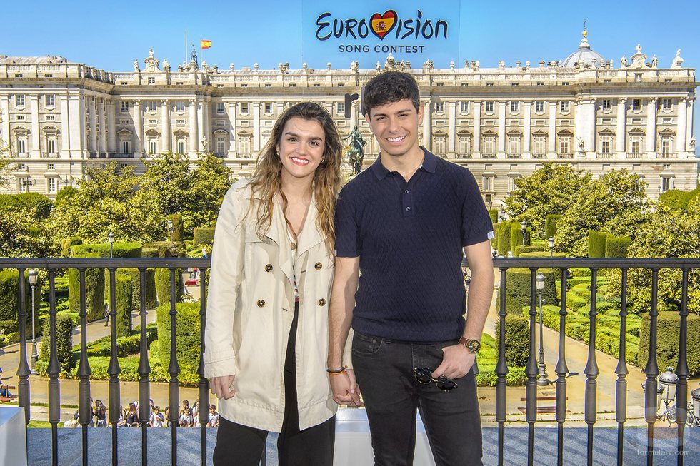 Amaia y Alfred, preparados para enamorar a Europa con "Tu canción" en Eurovisión 2018
