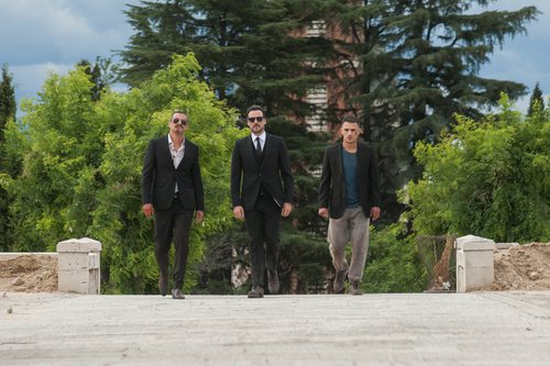 Los hermanos Guerrero durante la primera temporada de 'Gigantes'