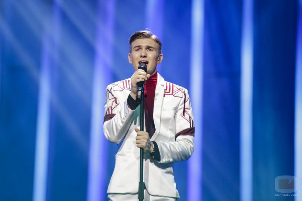 Ari Ólafsson, representante de Islandia en Eurovisión 2018