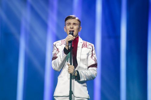 Ari Ólafsson, representante de Islandia en Eurovisión 2018