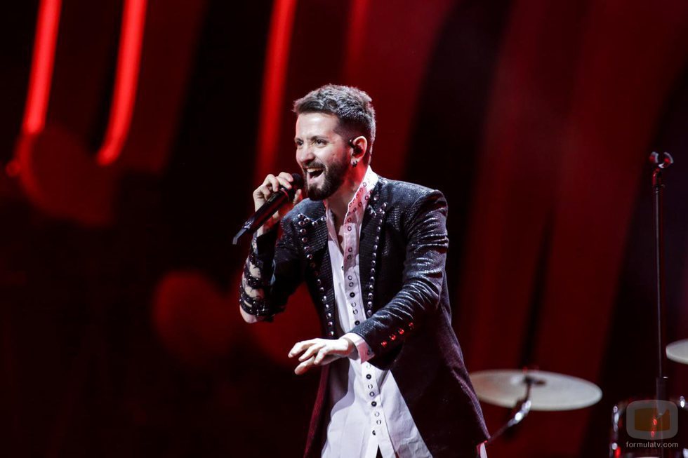 Eugent Bushpepa, representante de Albania en Eurovisión 2018