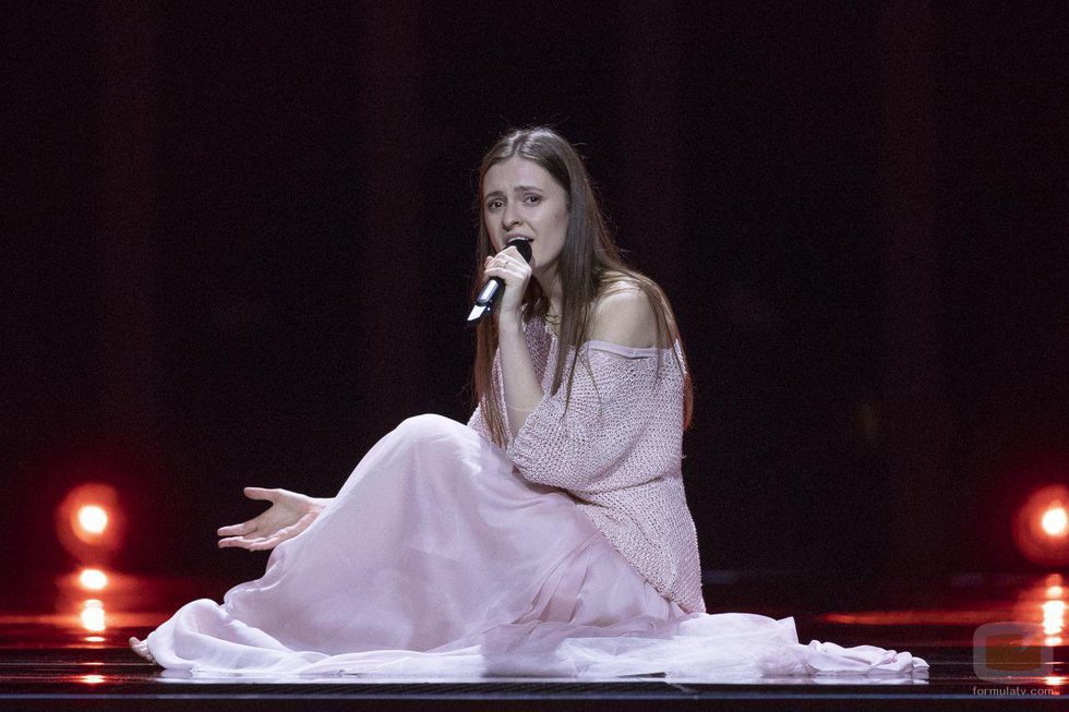 Ieva Zasimauskaite, representante de Lituania en Eurovisión 2018