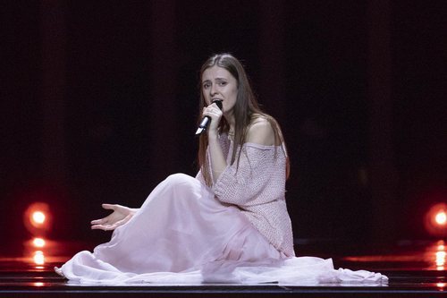 Ieva Zasimauskaite, representante de Lituania en Eurovisión 2018