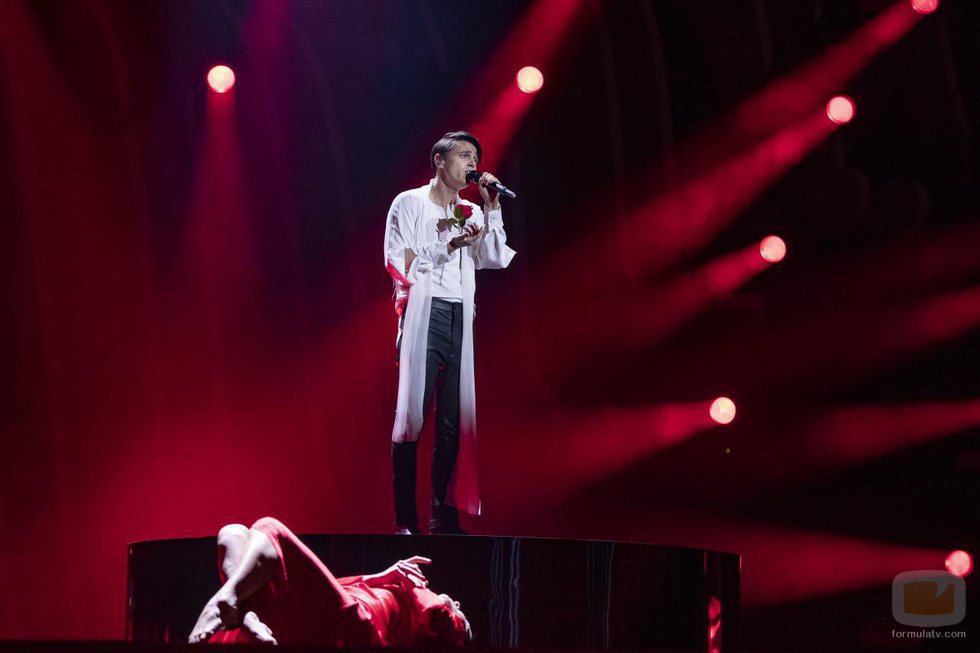 ALEKSEEV, representante de Bielorrusia en Eurovisión 2018