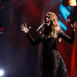 Franka Batelic, representante de Croacia en Eurovision 2018, realiza su primer ensayo
