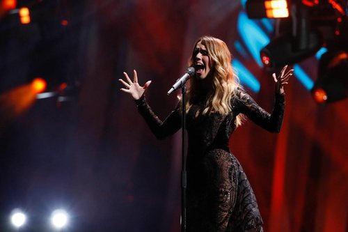 Franka Batelic, representante de Croacia en Eurovision 2018, realiza su primer ensayo