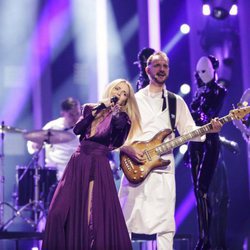 The Humans, representantes de Rumanía, en su primer ensayo de Eurovisión 2018