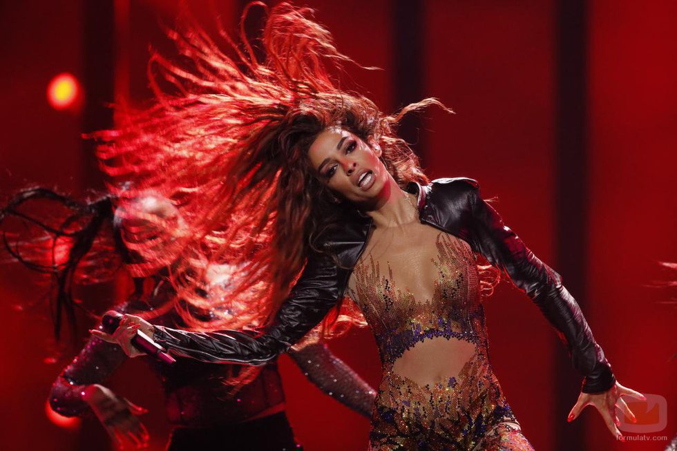 Eleni Foureira, representante de Chipre en Eurovisión 2018