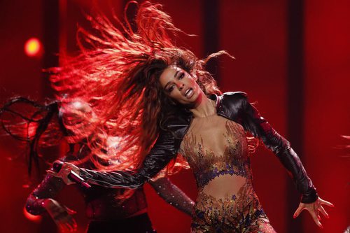 Eleni Foureira, representante de Chipre en Eurovisión 2018