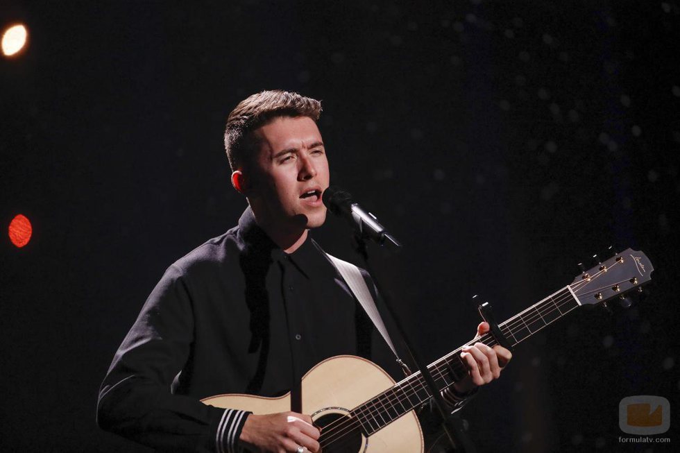 Ryan O'Shaughnessy, representante de Irlanda en Eurovisión 2018