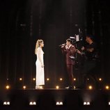 Amaia y Alfred interpretan "Tu canción" en Eurovisión 2018