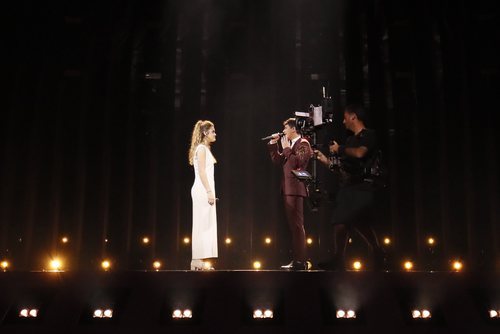 Amaia y Alfred interpretan "Tu canción" en Eurovisión 2018