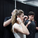 Amaia y Alfred se preparan para su primer ensayo en Eurovisión 2018