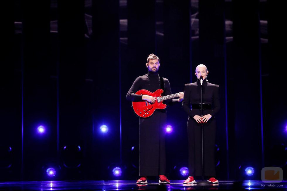 Madame Monsieur, representantes de Francia en Eurovisión 2018