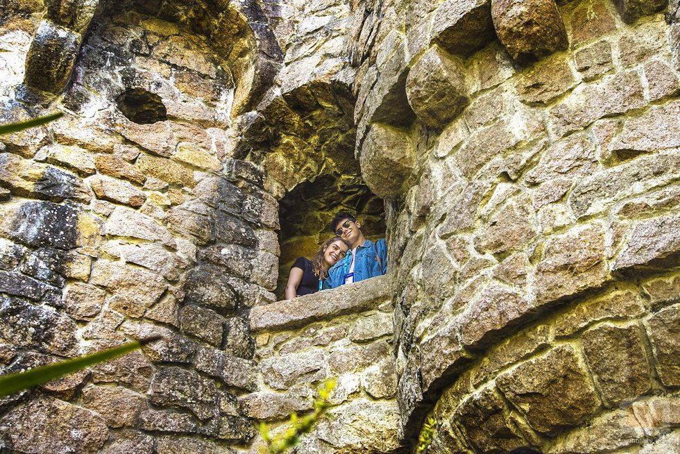 Amaia y Alfred pasean su amor y descansan en Sintra (Portugal)
