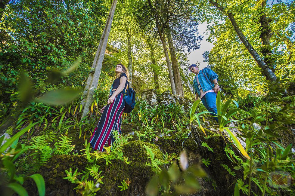Alfred y Amaia, de excursión por Sintra (Portugal)