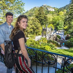 Amaia y Alfred descansan en Sintra (Portugal) antes de sus ensayos de Eurovisión 2018