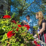 Amaia y Alfred, de turismo por Sintra y a la Quinta da Regaleira, en Portugal