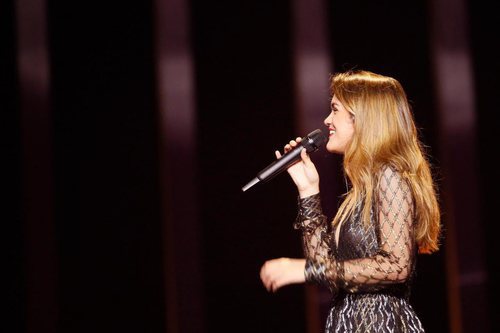 Amaia canta "Tu canción" en el segundo ensayo de Eurovisión 2018