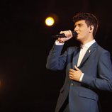 Alfred canta "Tu canción" en el segundo ensayo de Eurovisión 2018