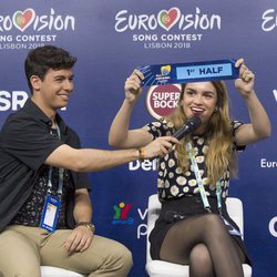 Amaia y Alfred desvelan en qué mitad del Festival de Eurovisión actuarán