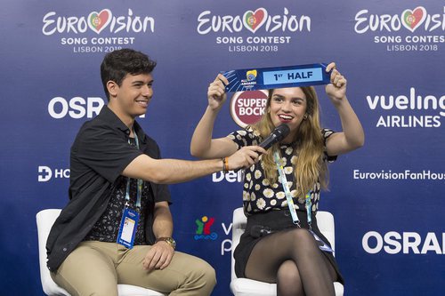 Amaia y Alfred desvelan en qué mitad del Festival de Eurovisión actuarán